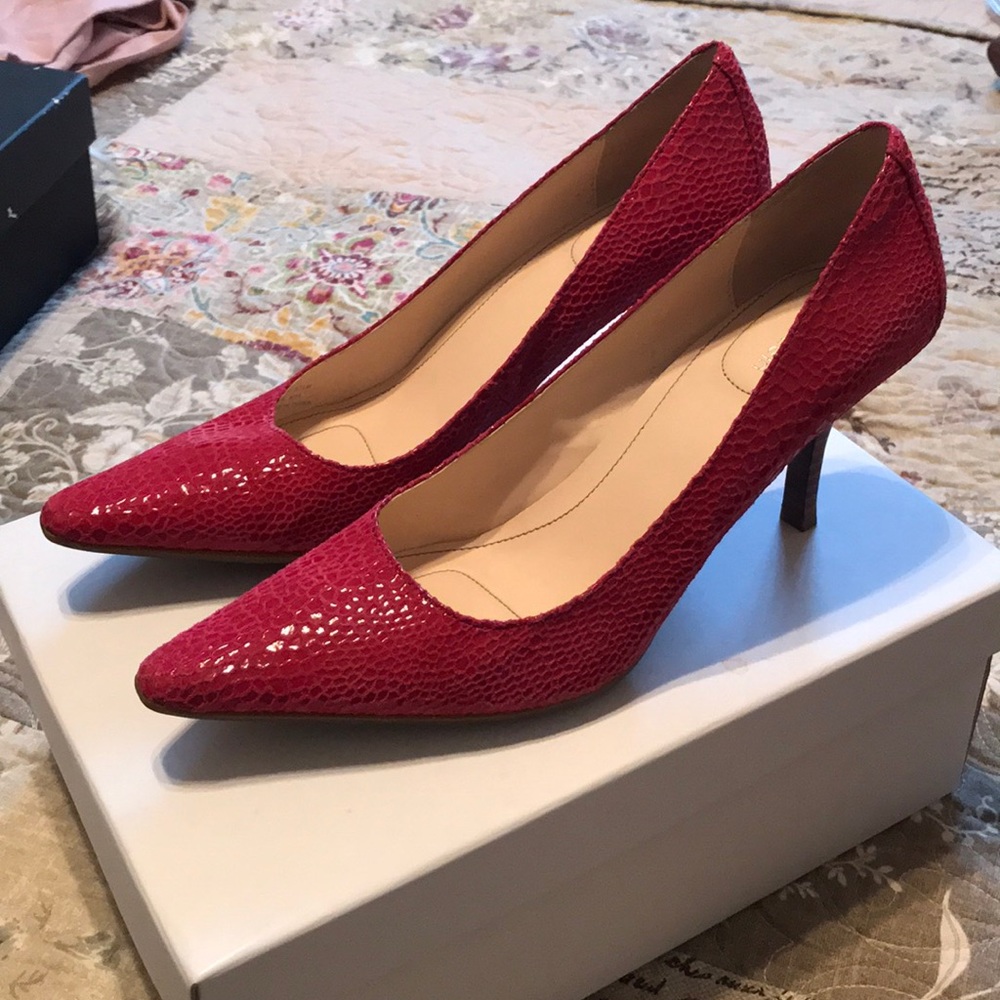 Fuchsia CK heels